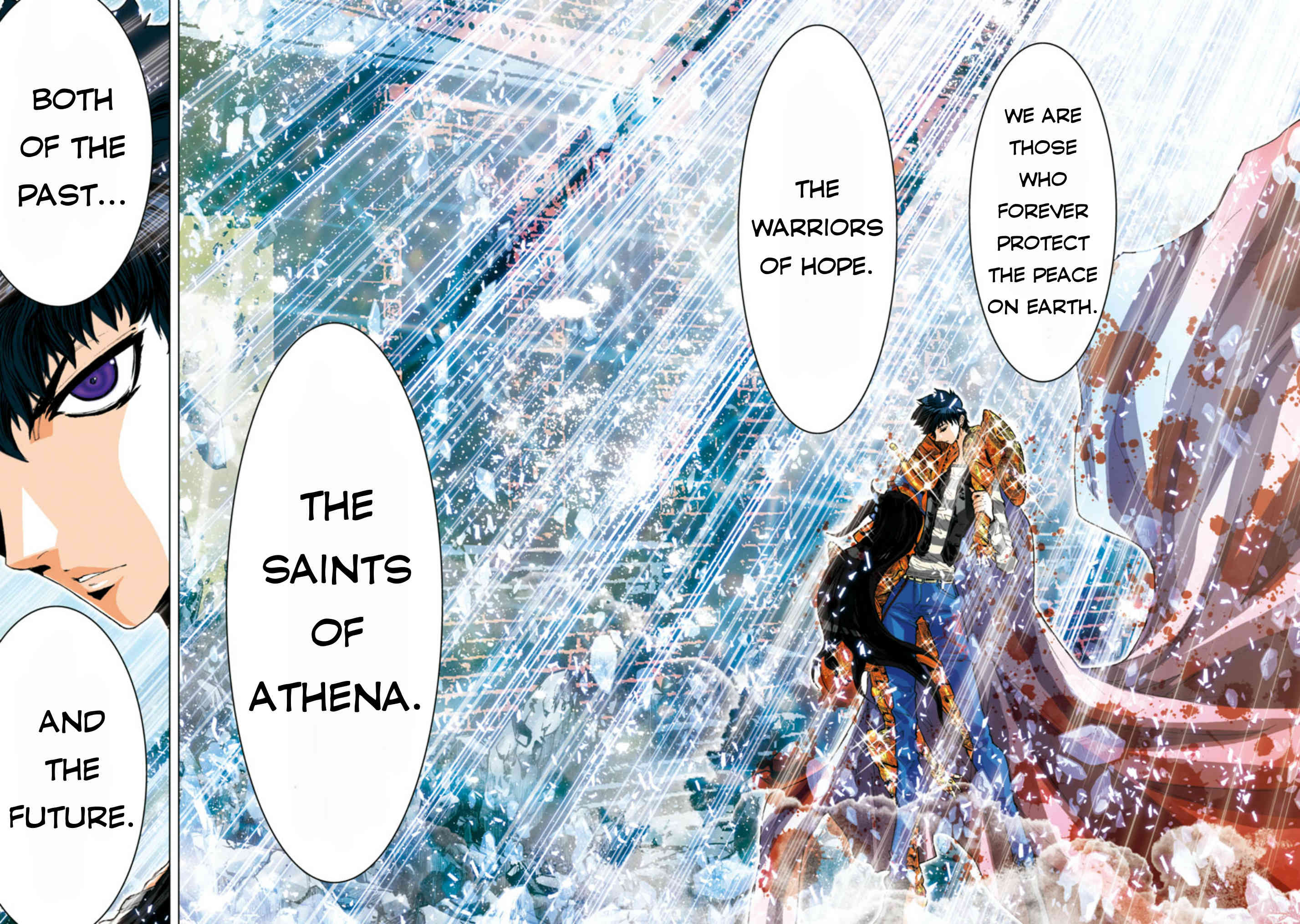 Saint Seiya - Episode G Assassin vol.4 ch.21