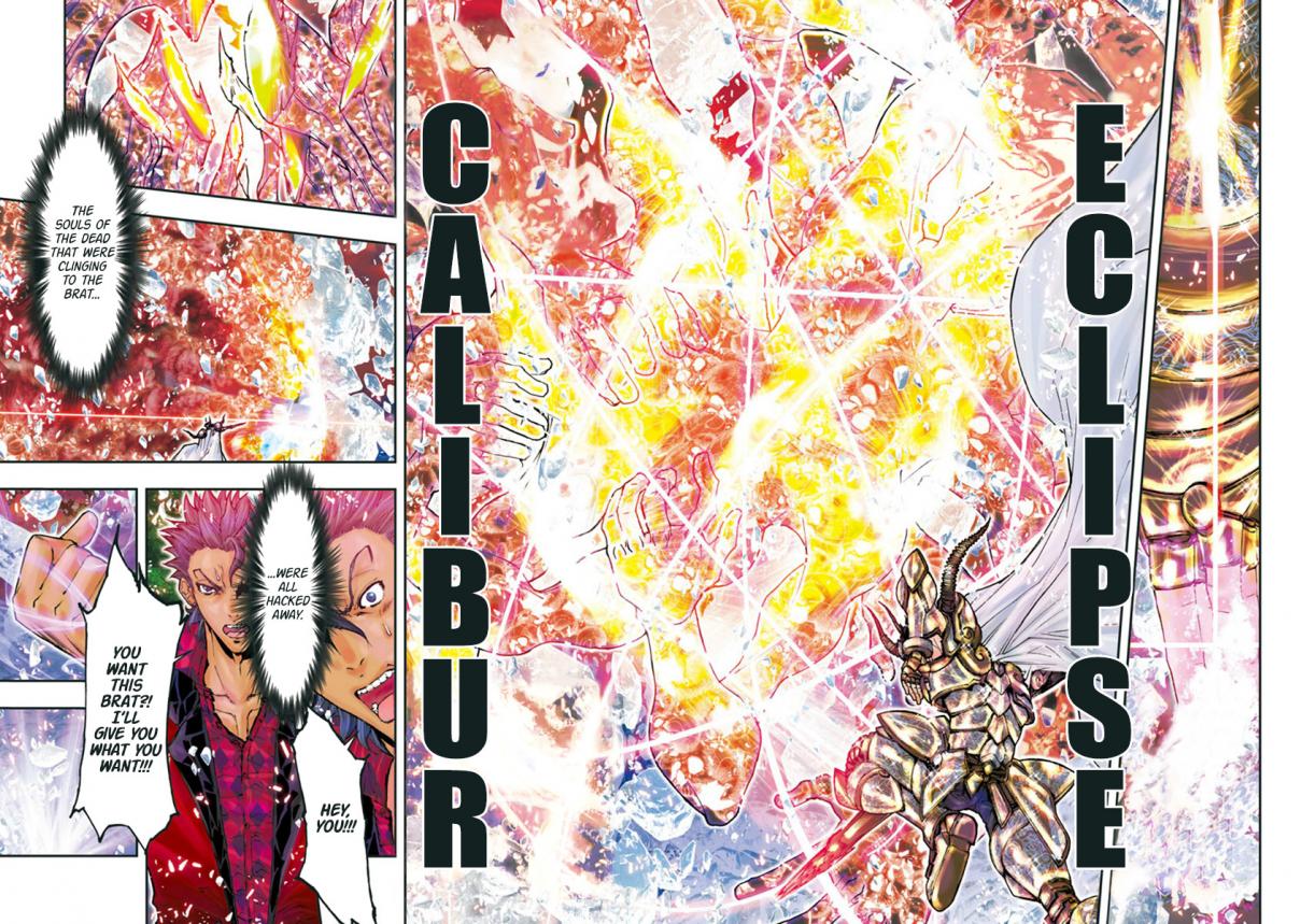 Saint Seiya Episode G Assassin Vol. 14 Ch. 94 Disintegration