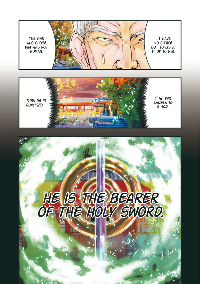 Saint Seiya Episode G Assassin Vol. 14 Ch. 95 The divine sword