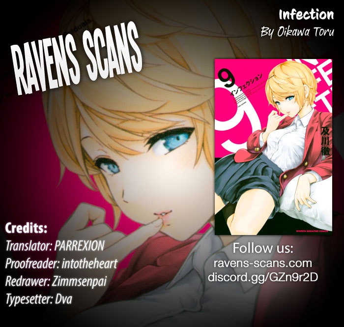 Infection Vol. 9 Ch. 71 I'll Tell You Everything