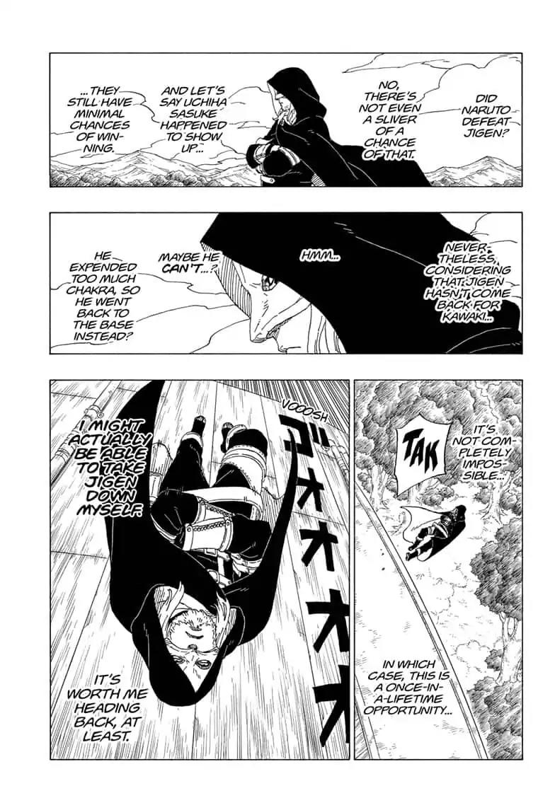 Boruto: Naruto Next Generations Vol.TBD Chapter 39: