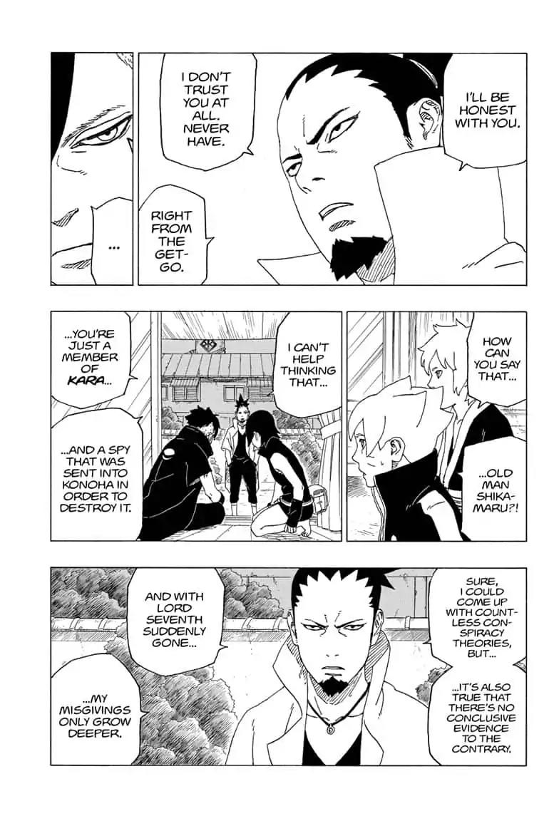 Boruto: Naruto Next Generations Vol.TBD Chapter 39: