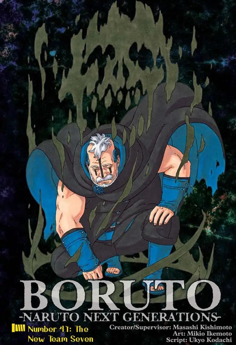 Boruto: Naruto Next Generations Vol.TBD Chapter 41: