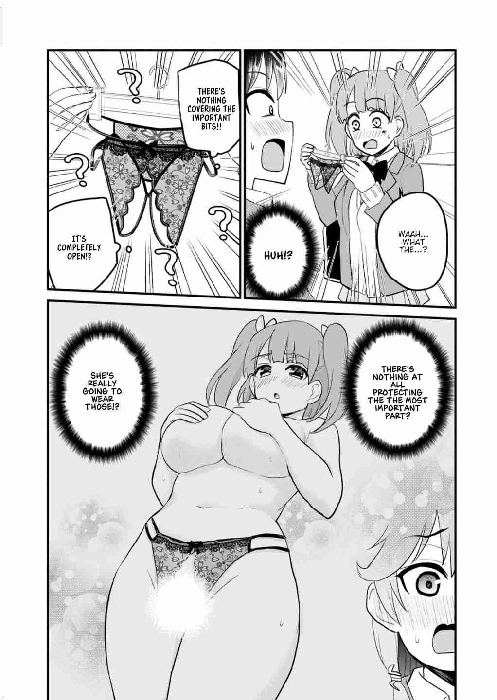Hajimete no Gal Ch. 89 The First Underwear Choice
