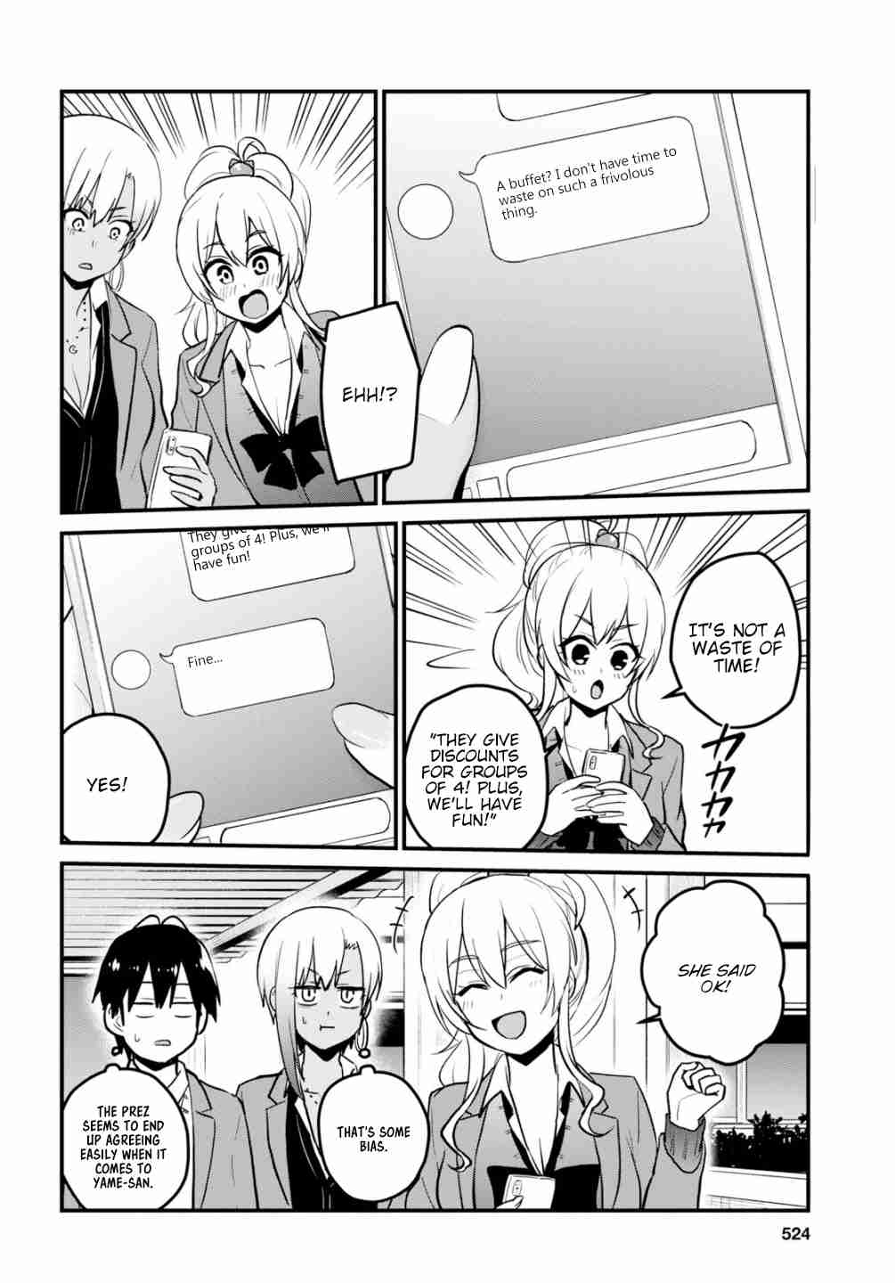Hajimete no Gal Ch. 90 The First Sweets