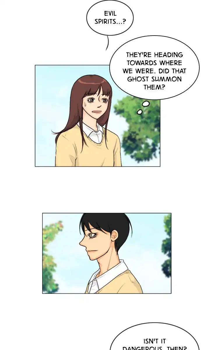 Ghost Wife Chapter 110