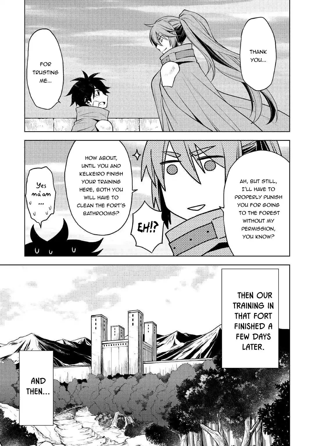 Hiraheishi wa Kako o Yumemiru Vol.4 Chapter 38