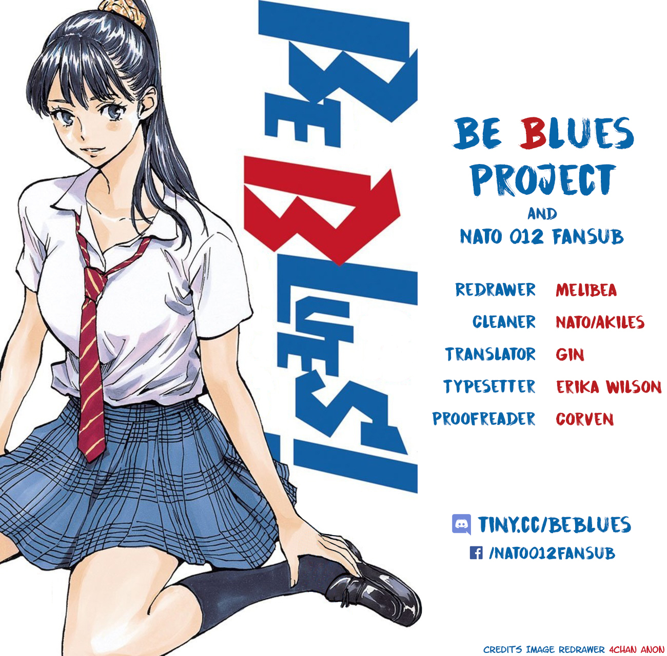 Be Blues! - Ao ni Nare vol.14 ch.132