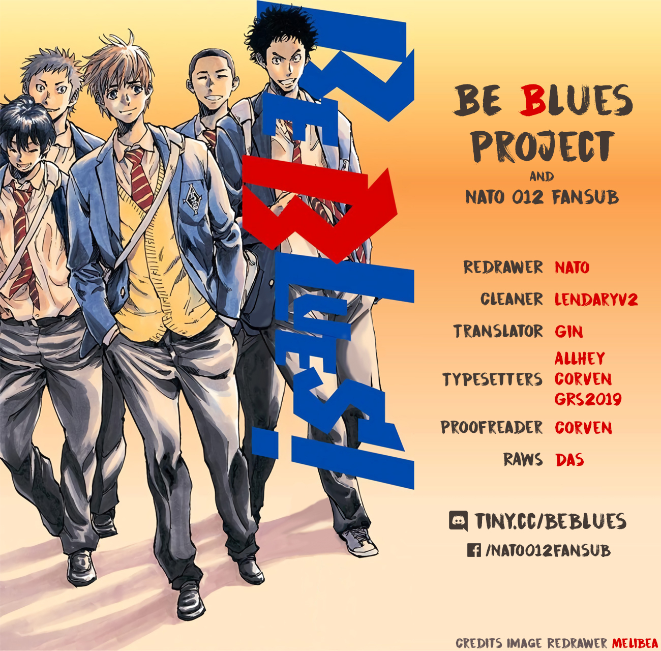 Be Blues! - Ao ni Nare vol.20 ch.188