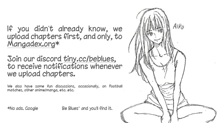Be Blues! - Ao ni Nare vol.20 ch.190