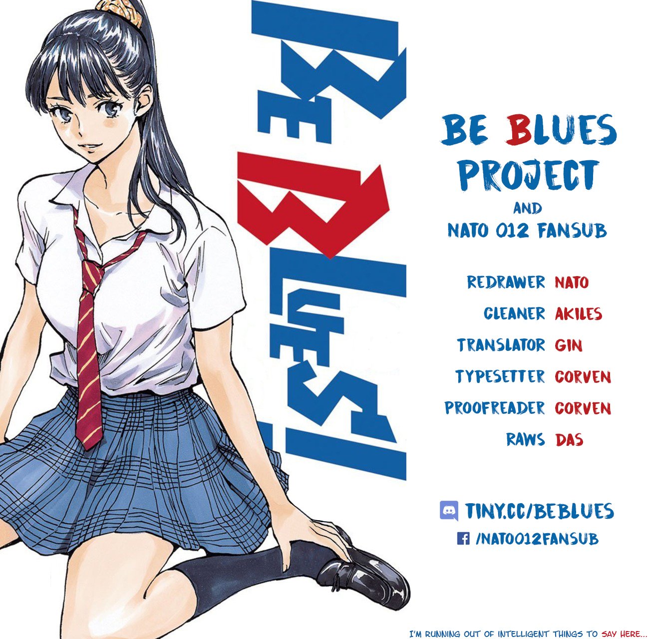 Be Blues! - Ao ni Nare vol.22 ch.209