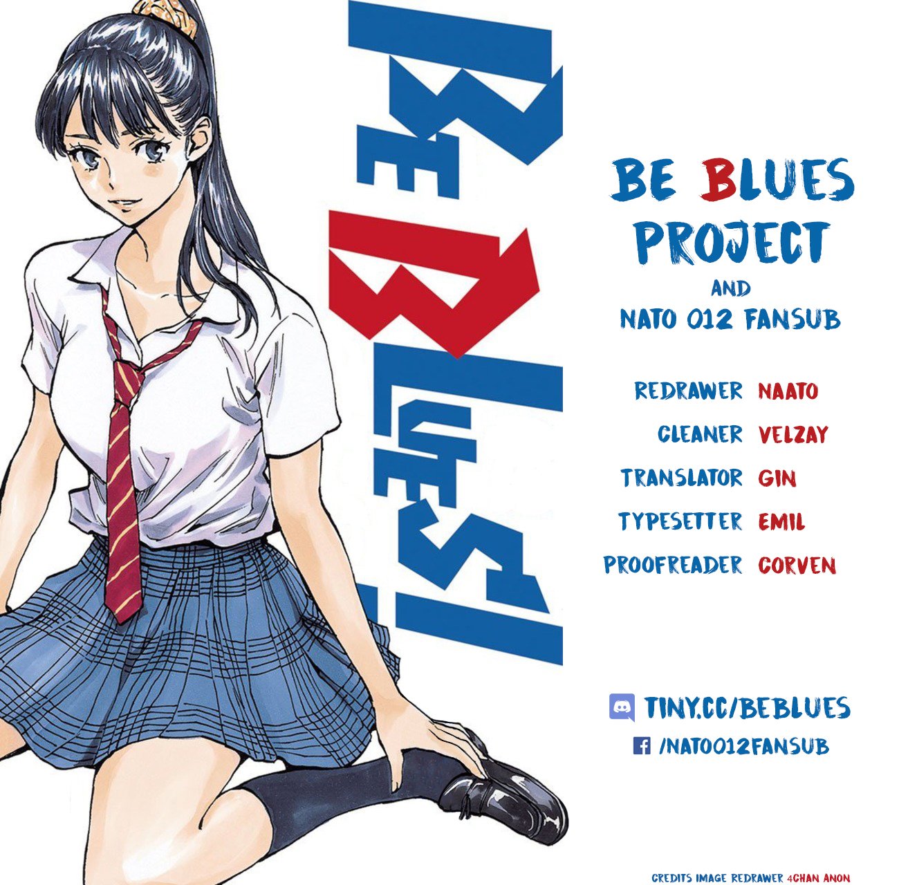 Be Blues! - Ao ni Nare vol.24 ch.236
