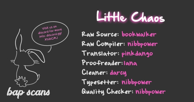 Little Chaos Vol. 1 Ch. 12 Mama, My Bear, and Me