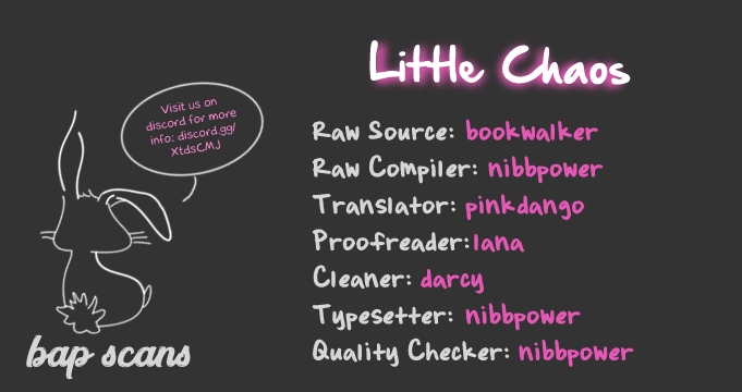 Little Chaos Vol. 1 Ch. 14 The Meeting Without Dancing or Progress