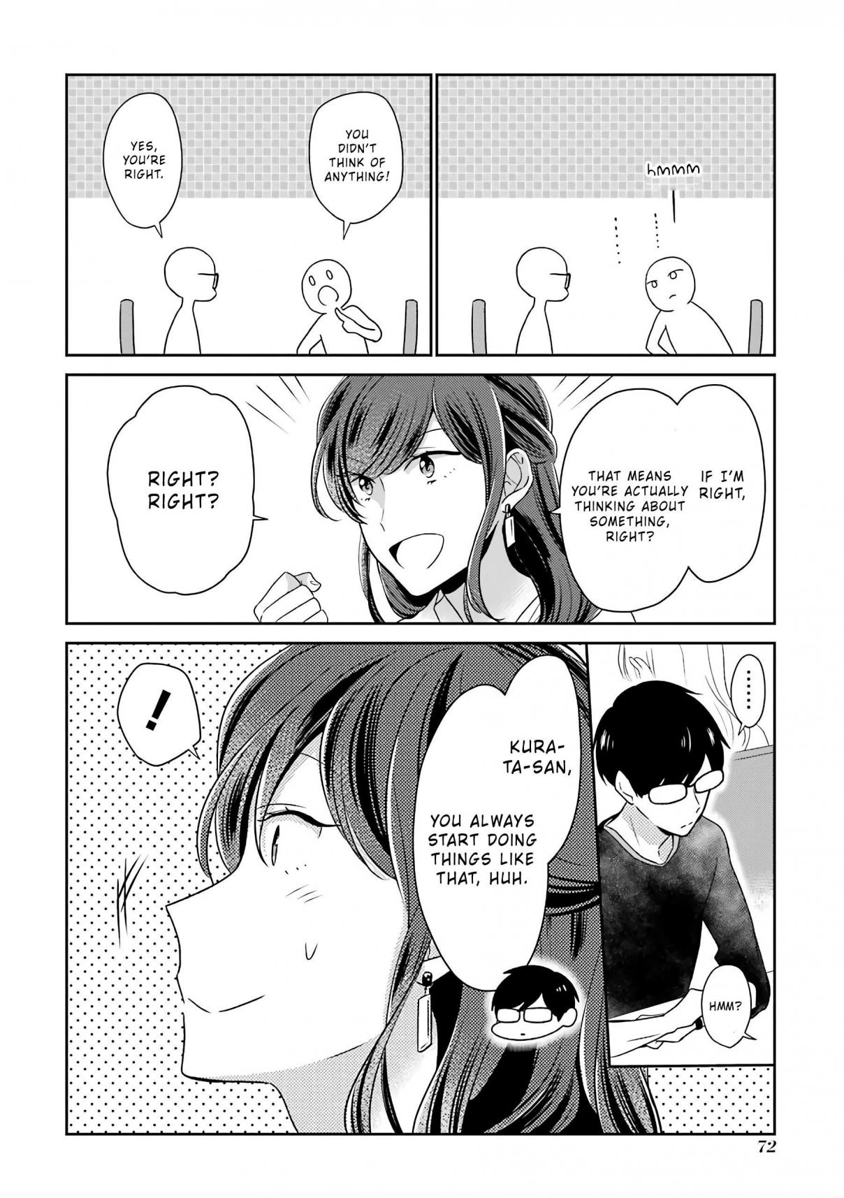 I'm Nearly 30, But This Is My First Love Vol. 2 Ch. 16