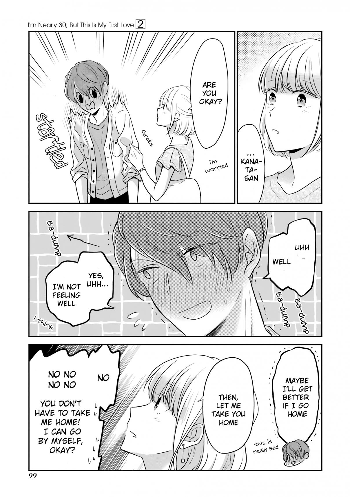 I'm Nearly 30, But This Is My First Love Vol. 2 Ch. 18