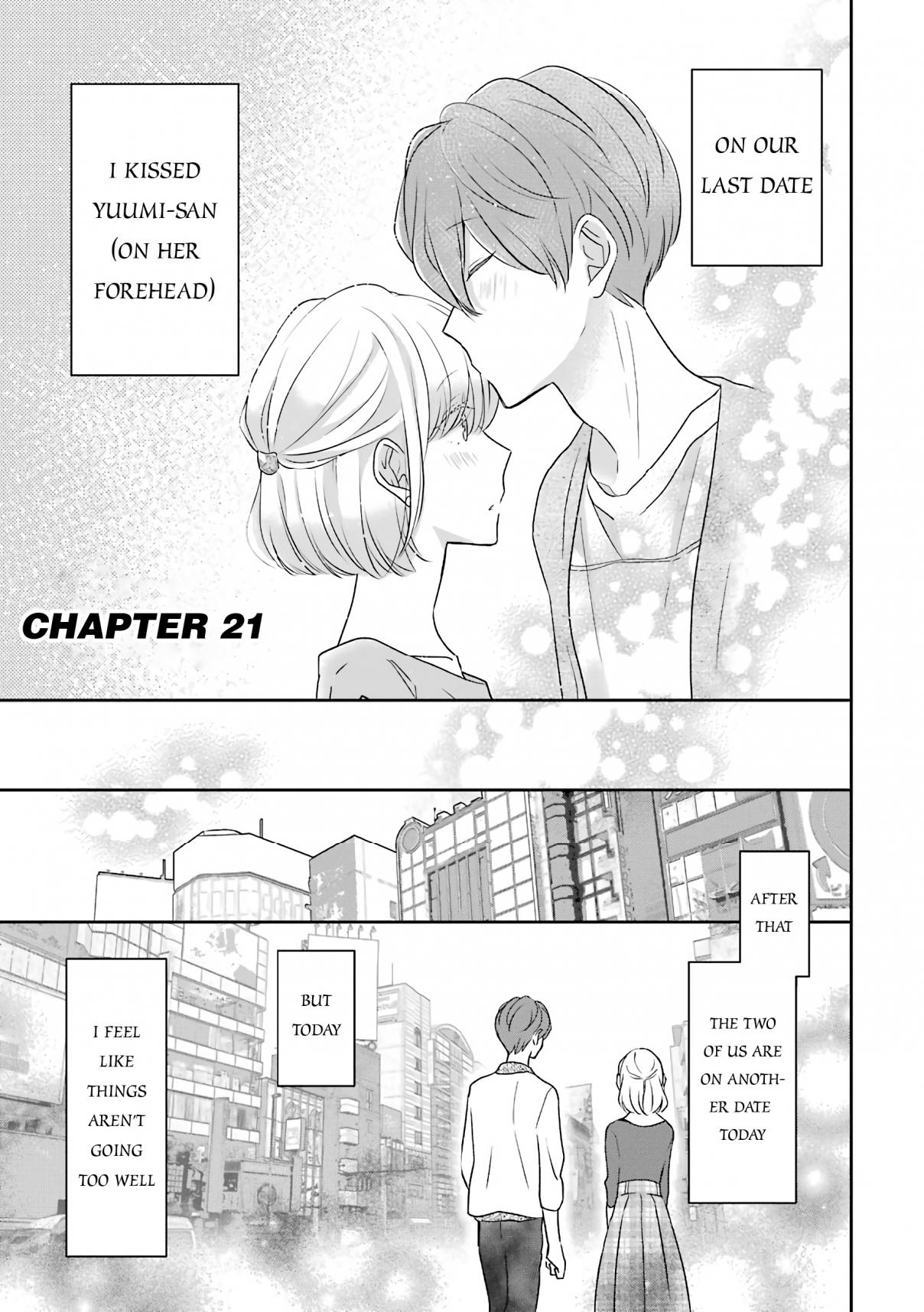 I'm Nearly 30, But This Is My First Love Vol. 3 Ch. 21