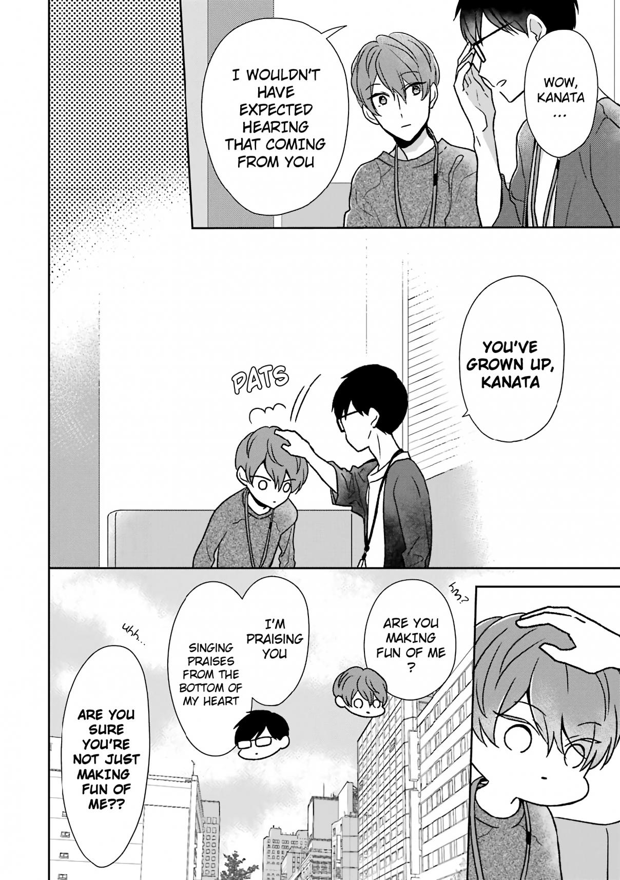 I'm Nearly 30, But This Is My First Love Vol. 3 Ch. 21