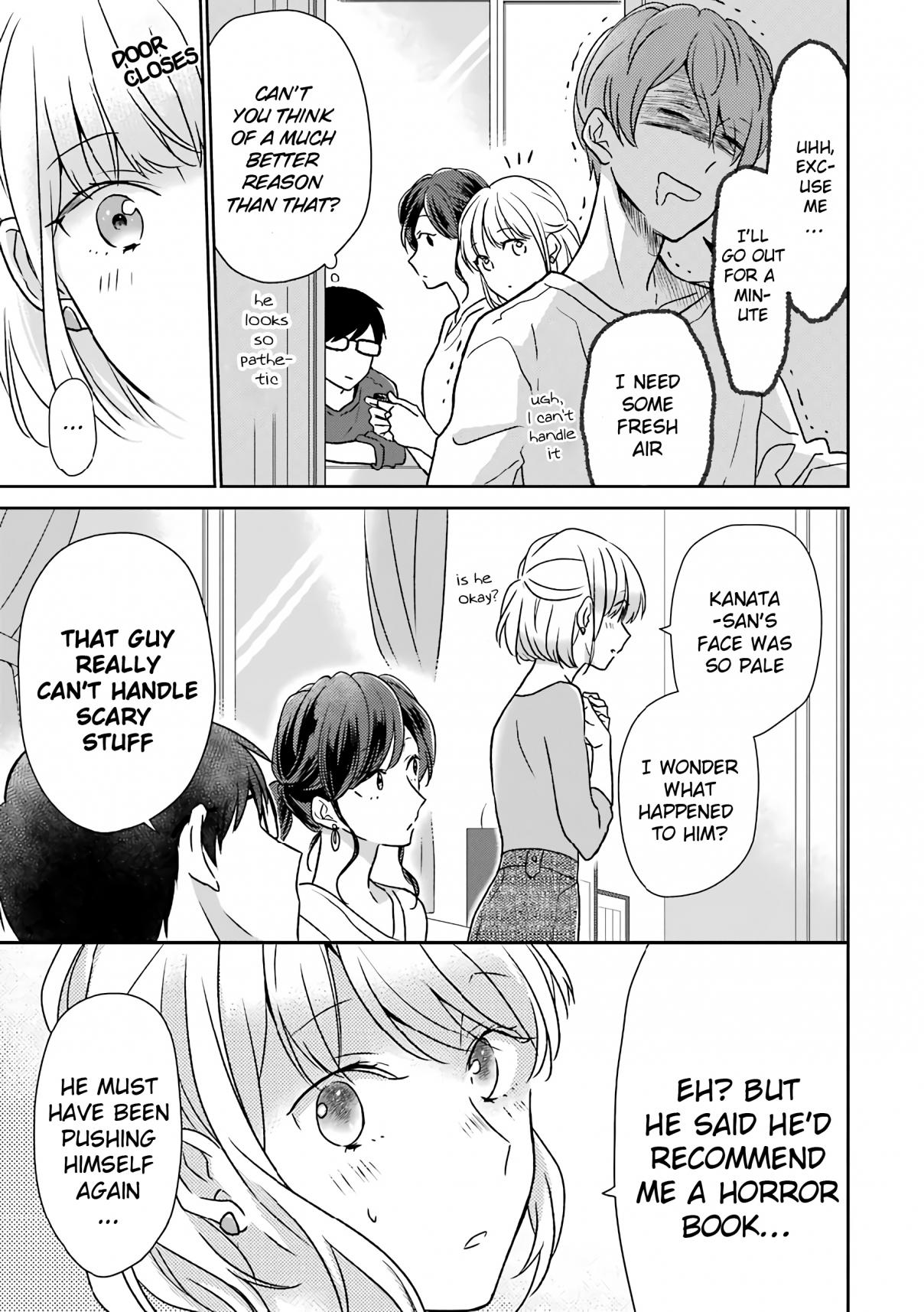 I'm Nearly 30, But This Is My First Love Vol. 3 Ch. 23