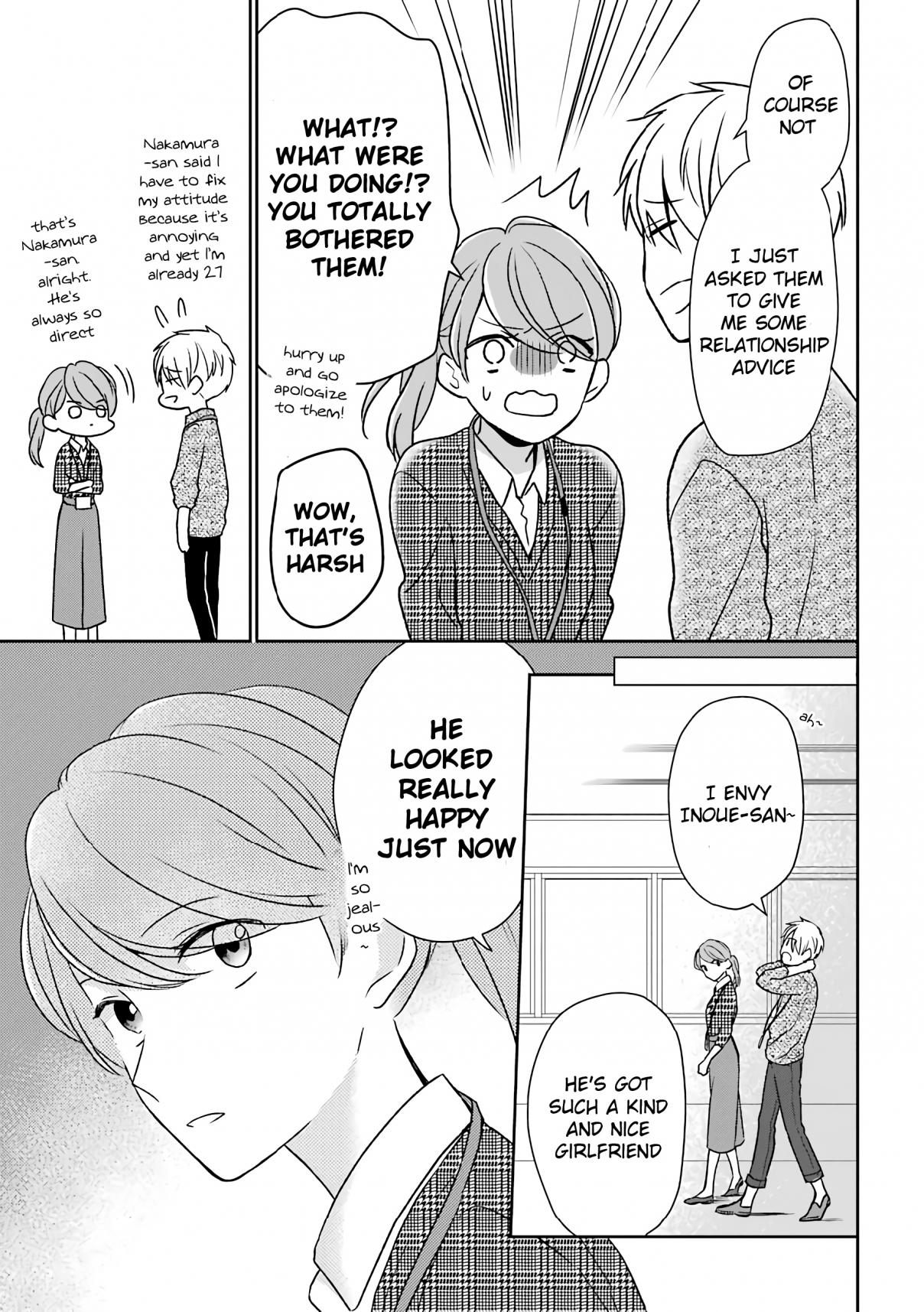 I'm Nearly 30, But This Is My First Love Vol. 3 Ch. 24