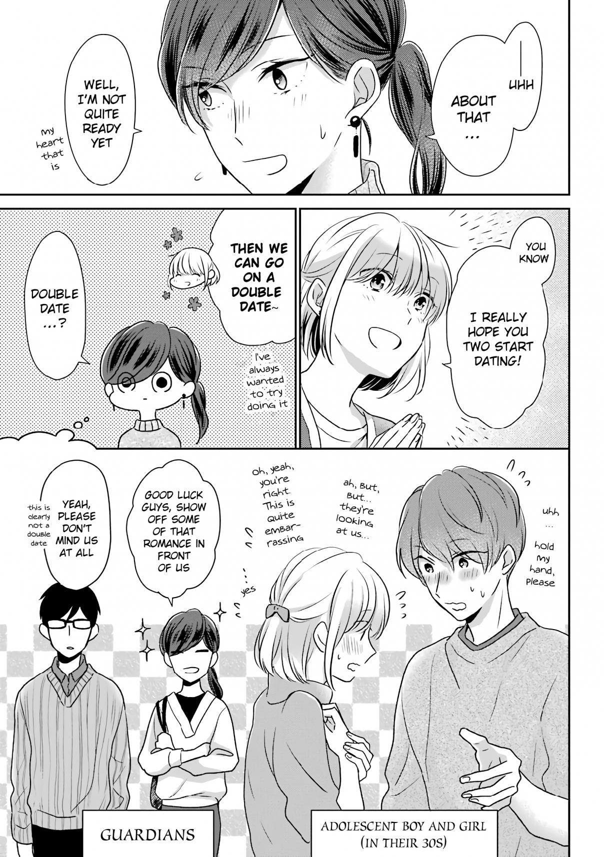 I'm Nearly 30, But This Is My First Love Vol. 3 Ch. 25