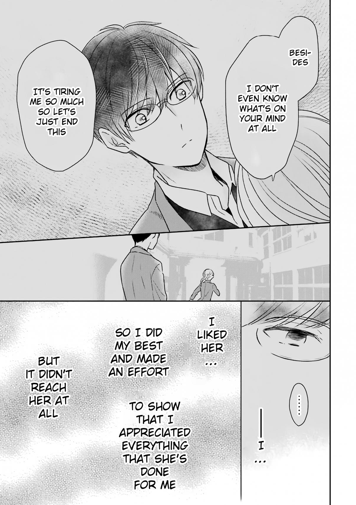 I'm Nearly 30, But This Is My First Love Vol. 3 Ch. 26