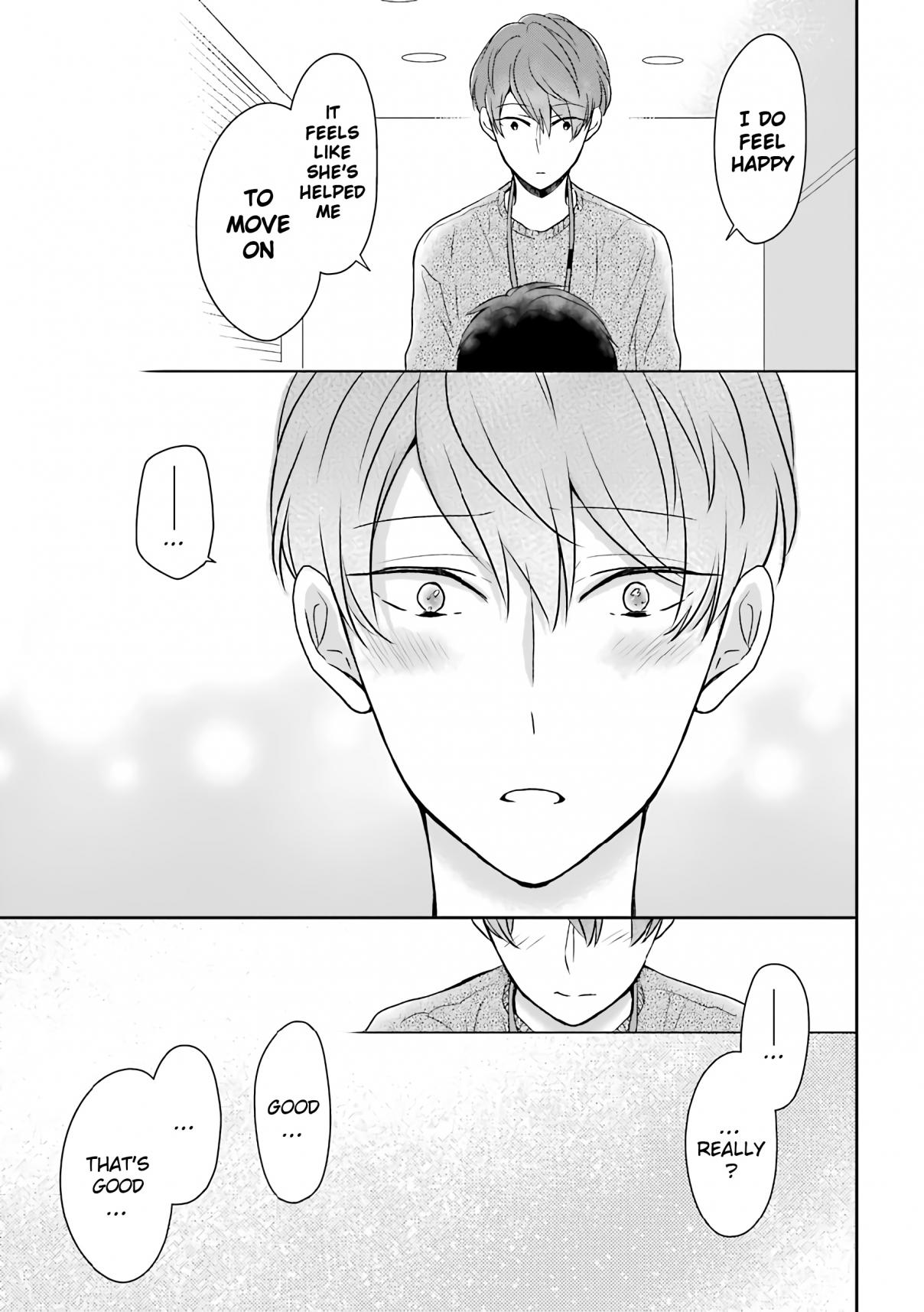 I'm Nearly 30, But This Is My First Love Vol. 3 Ch. 26