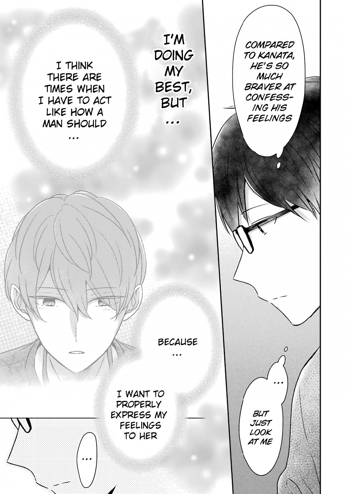 I'm Nearly 30, But This Is My First Love Vol. 3 Ch. 27