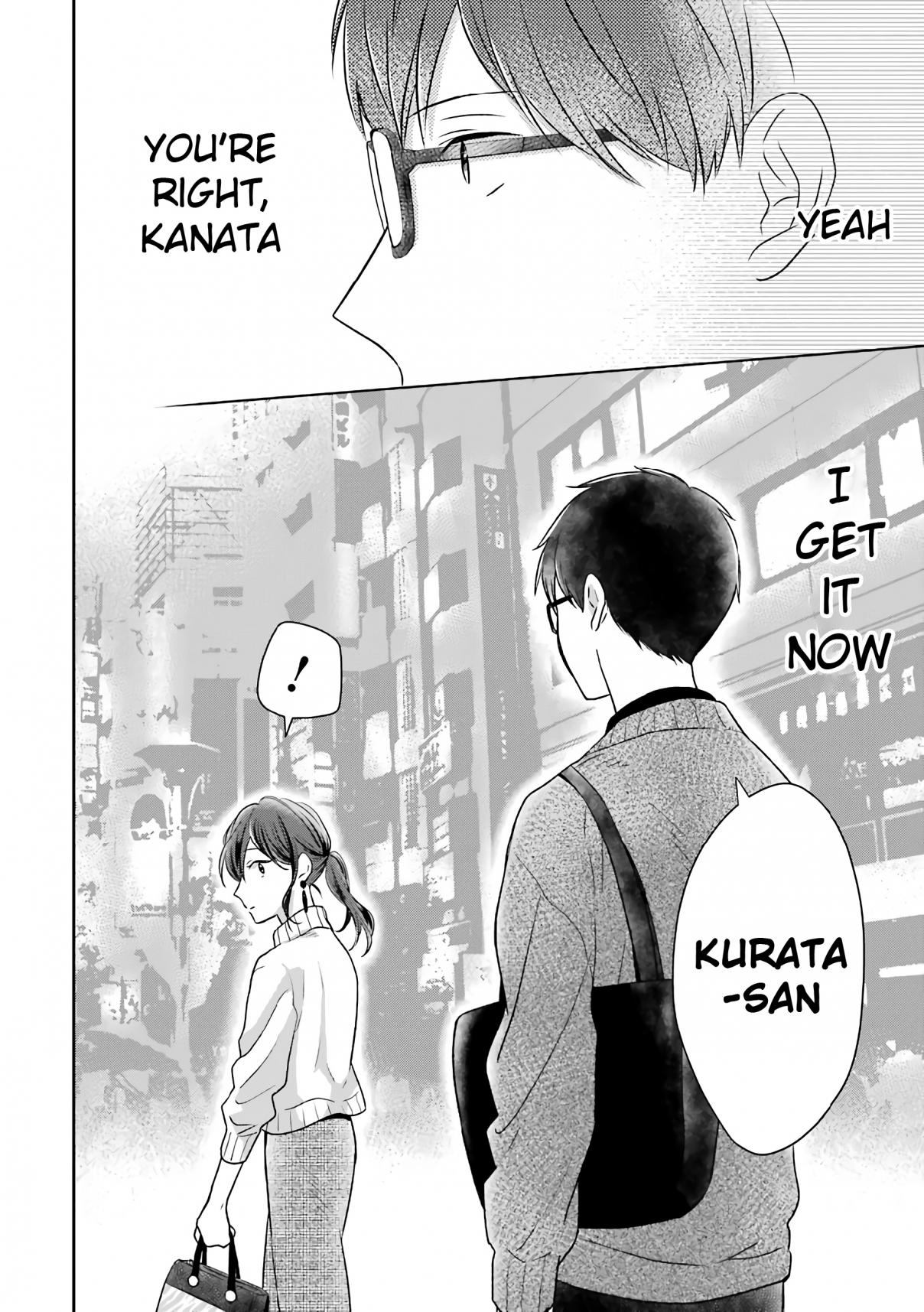 I'm Nearly 30, But This Is My First Love Vol. 3 Ch. 27