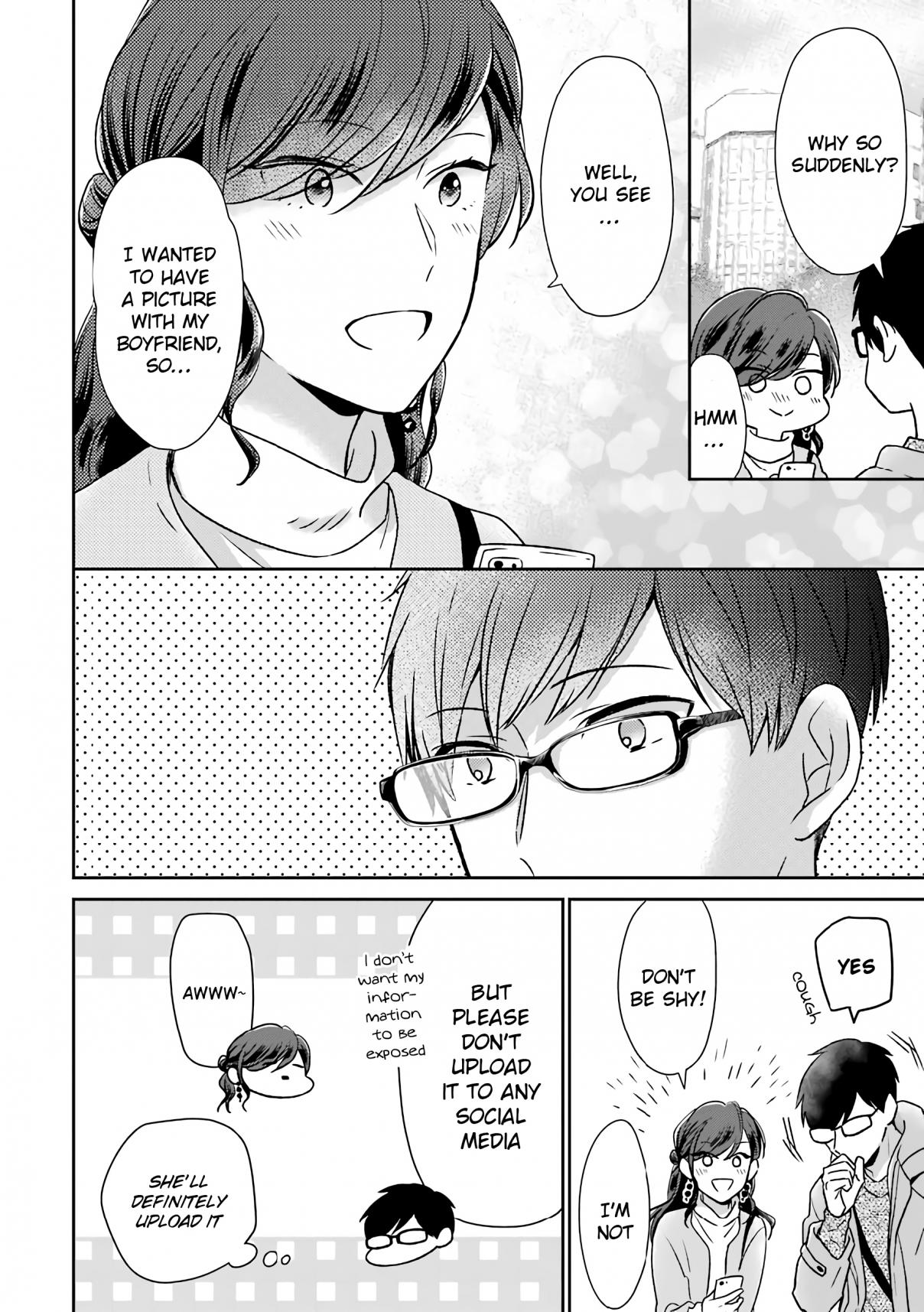 I'm Nearly 30, But This Is My First Love Vol. 3 Ch. 28