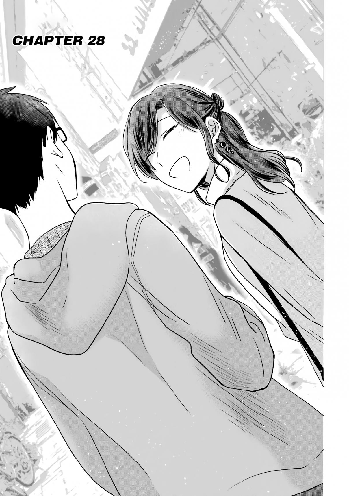 I'm Nearly 30, But This Is My First Love Vol. 3 Ch. 28