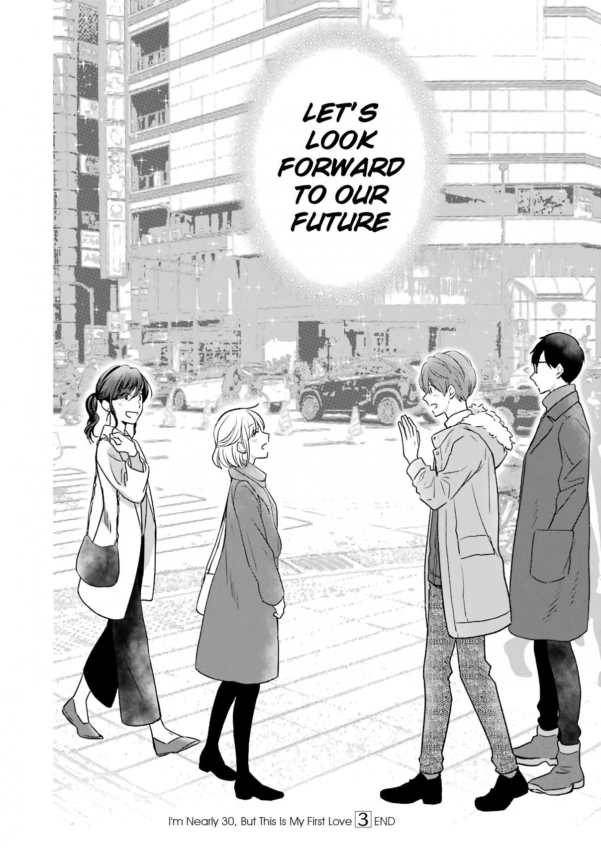 I'm Nearly 30, But This Is My First Love Vol. 3 Ch. 29
