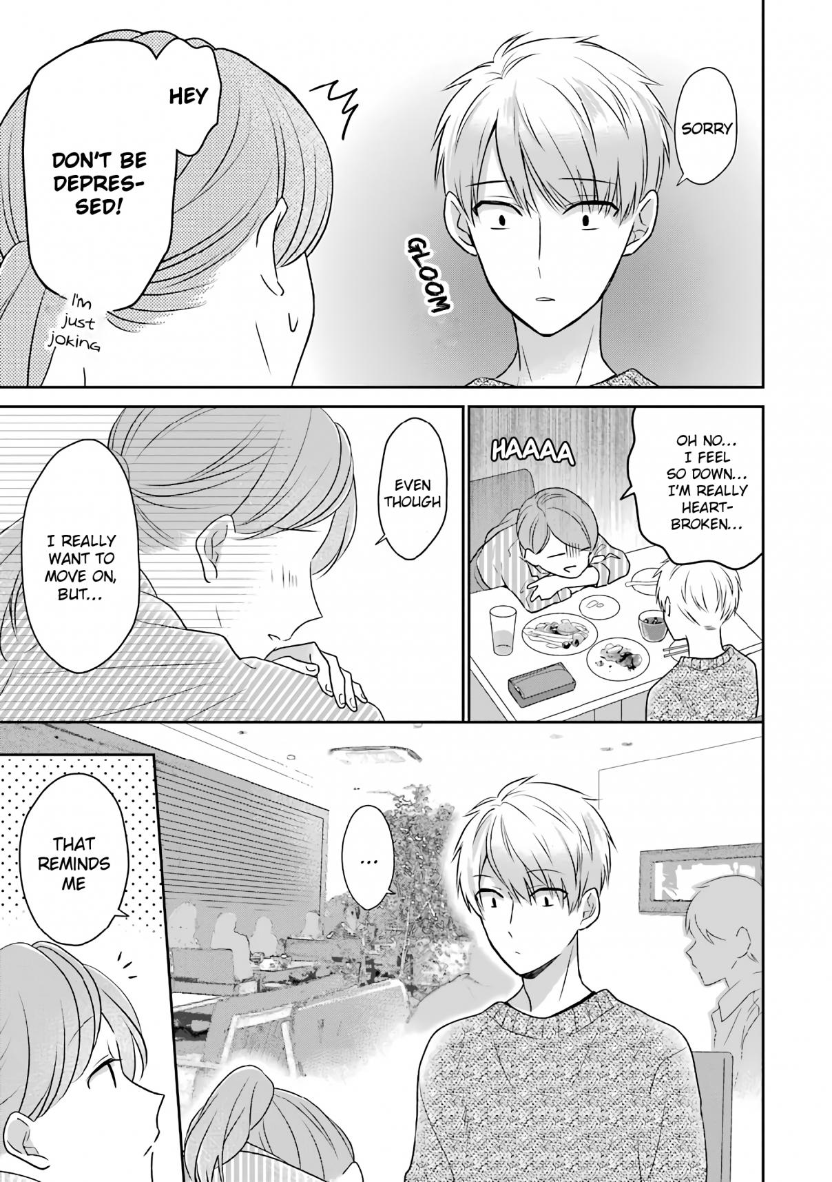 I'm Nearly 30, But This Is My First Love Vol. 4 Ch. 32
