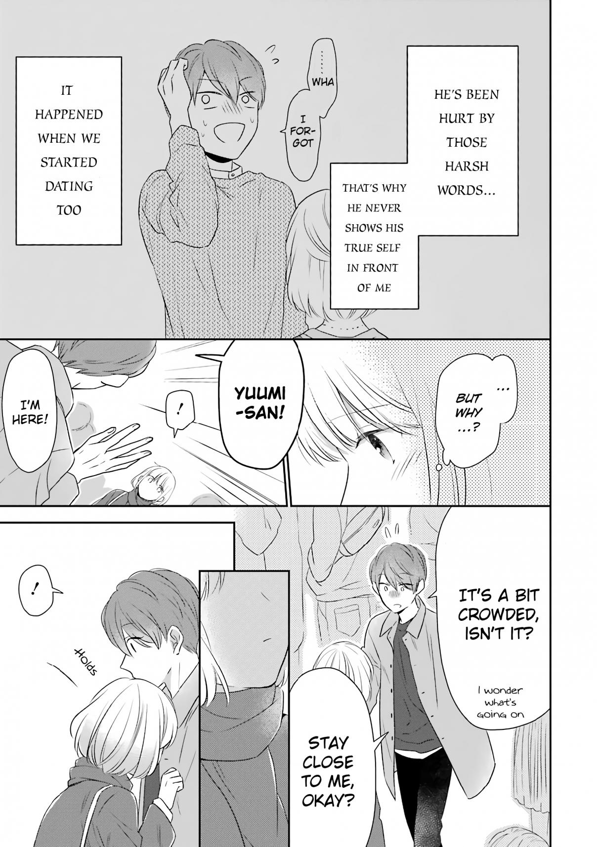 I'm Nearly 30, But This Is My First Love Vol. 4 Ch. 33