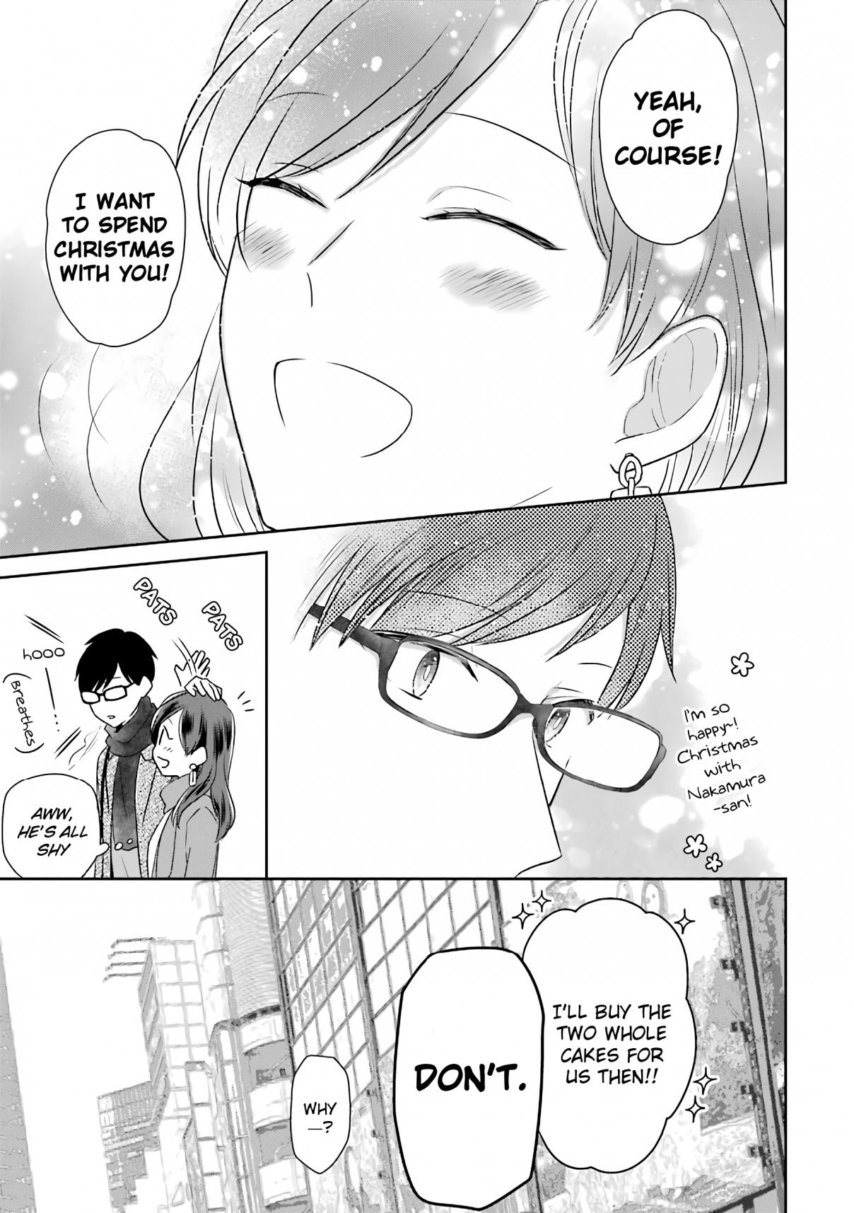 I'm Nearly 30, But This Is My First Love Vol. 4 Ch. 36