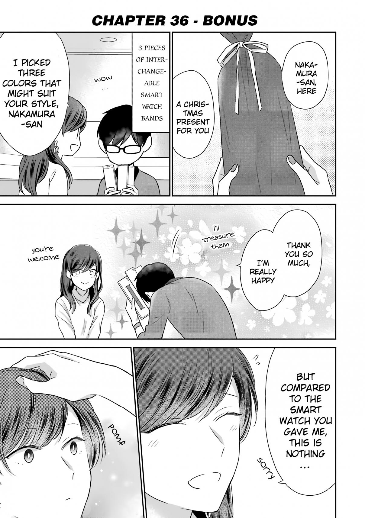 I'm Nearly 30, But This Is My First Love Vol. 4 Ch. 36