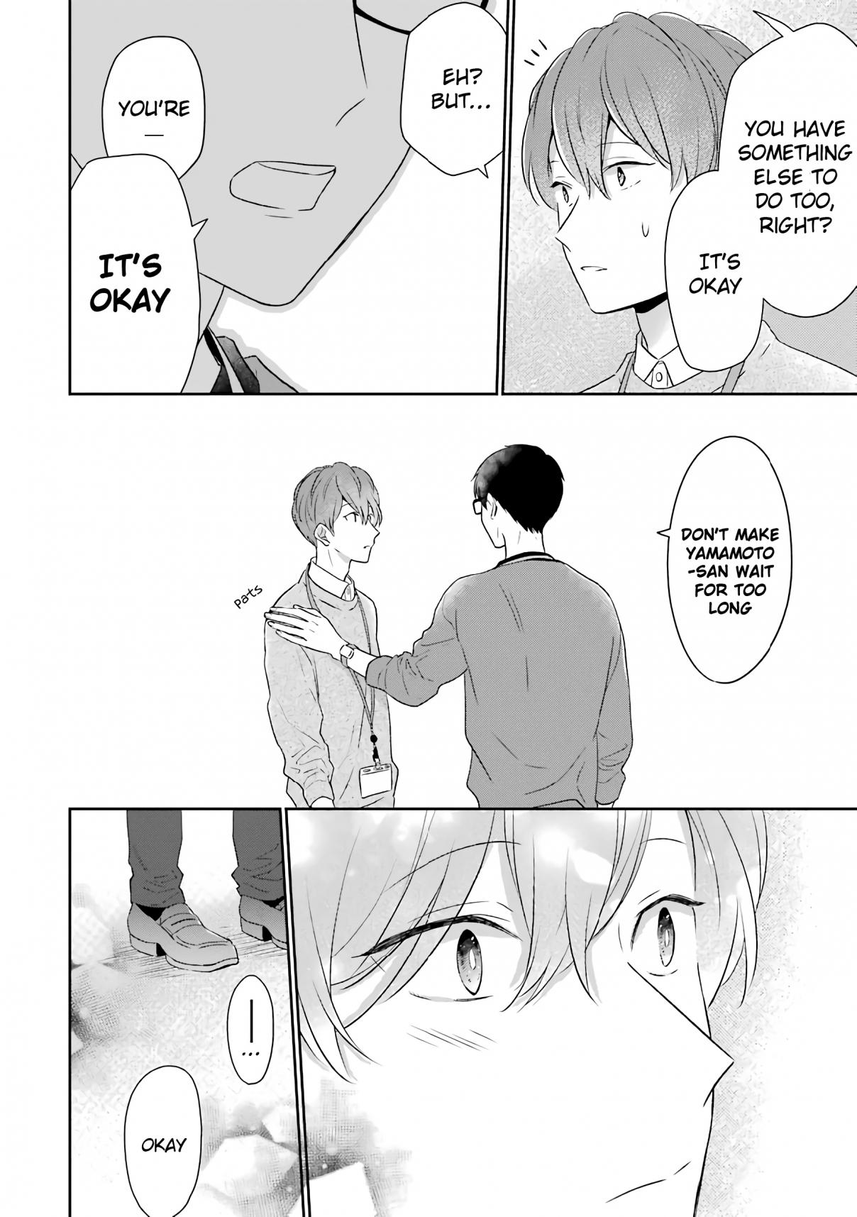 I'm Nearly 30, But This Is My First Love Vol. 4 Ch. 37