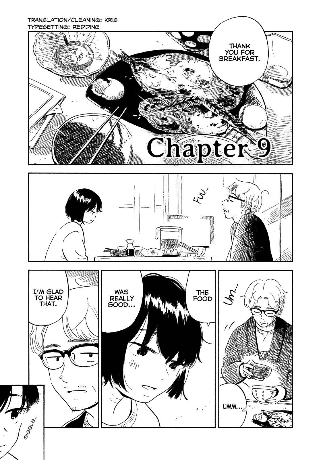 The Stray and the Weeds Vol. 2 Ch. 9