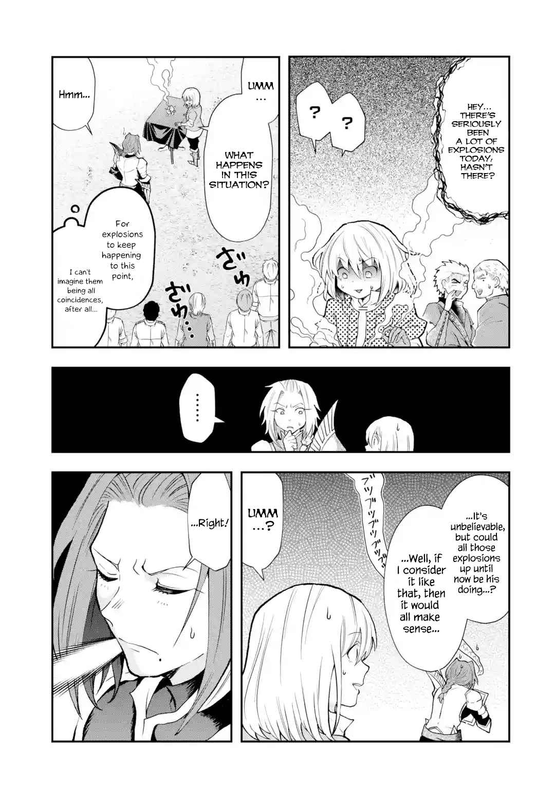 That Inferior Knight, Lv. 999 Ch. 3.4 That Boy Will Undertake the Chivalric Order Enrollment Exam (4)