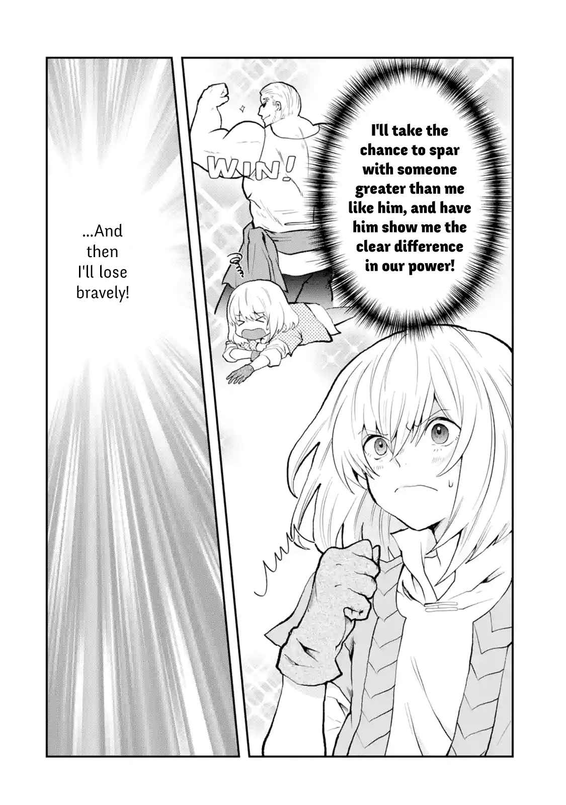 That Inferior Knight, Lv. 999 Ch. 3.5 That Boy Will Undertake the Chivalric Order Enrollment Exam (5)