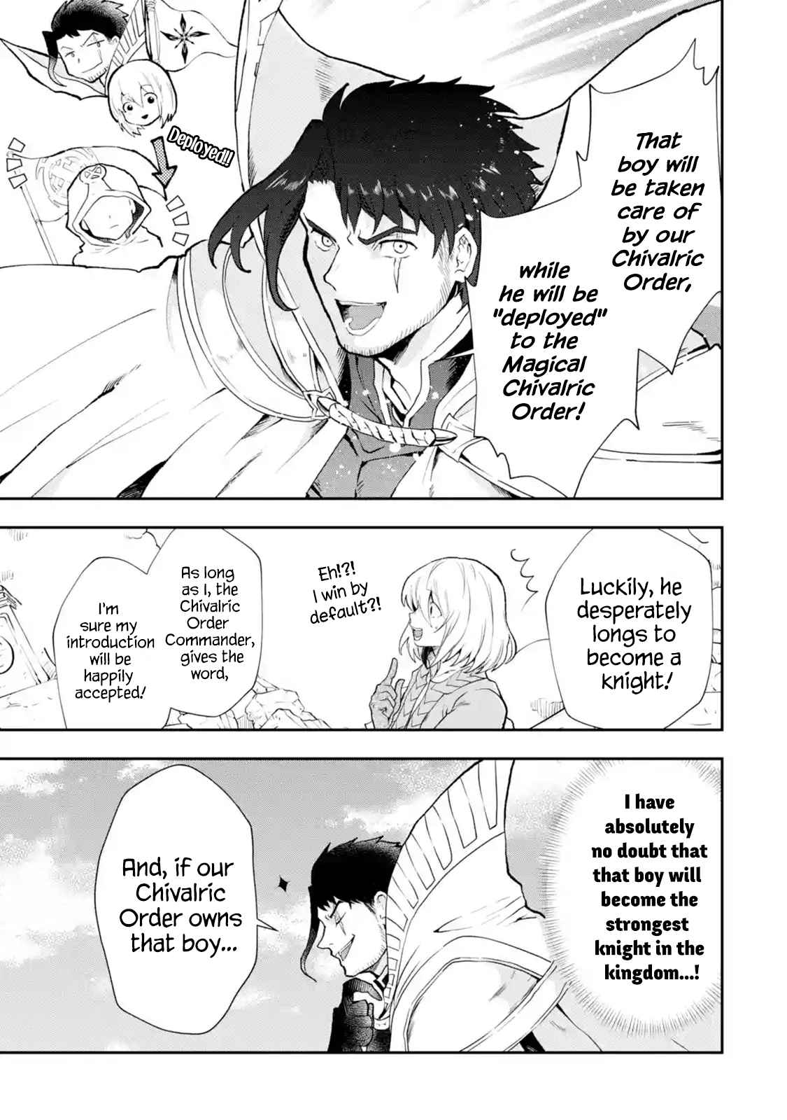 That Inferior Knight, Lv. 999 Ch. 3.6