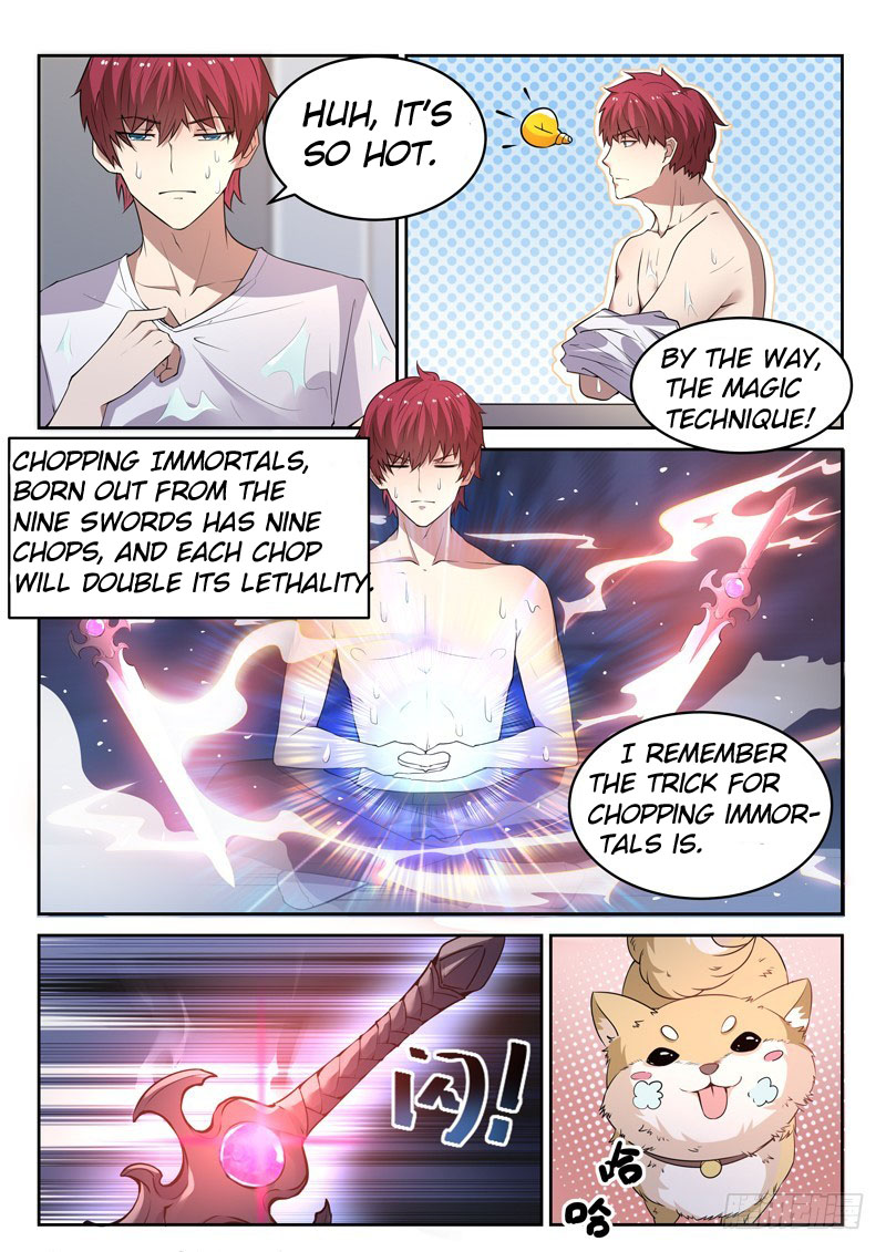 God of the City Ch. 13 SNOWY