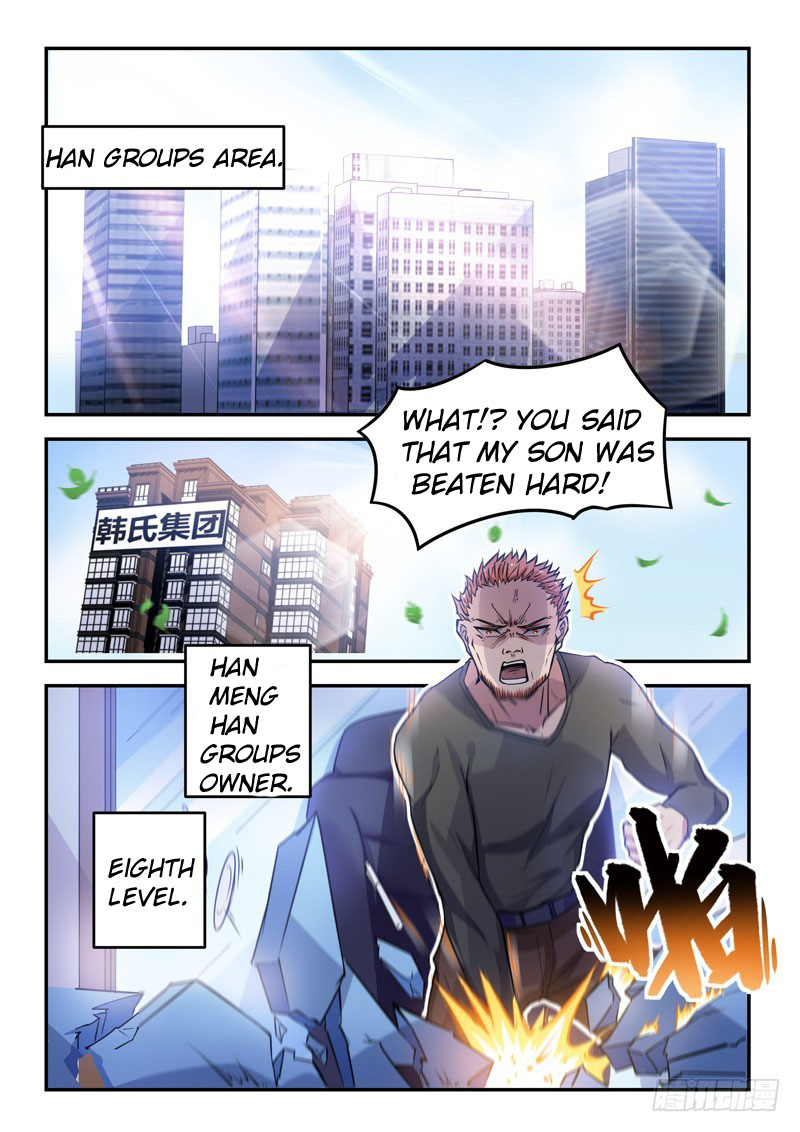 God of the City Ch. 18 DADDY HAN