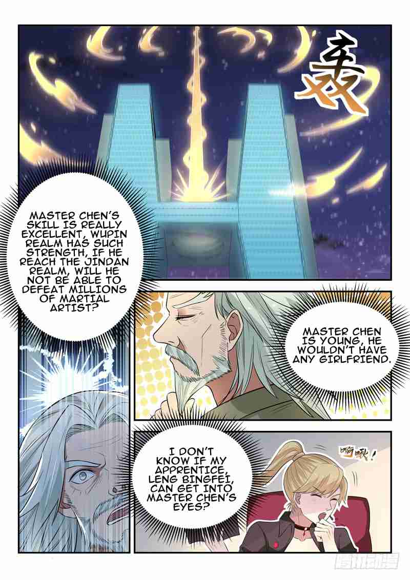 God of the city Ch.33