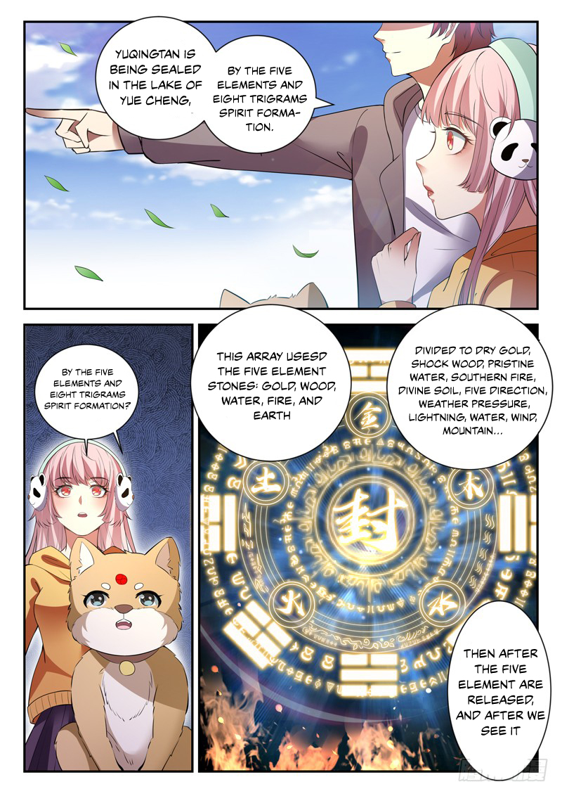 God of the City Ch. 35
