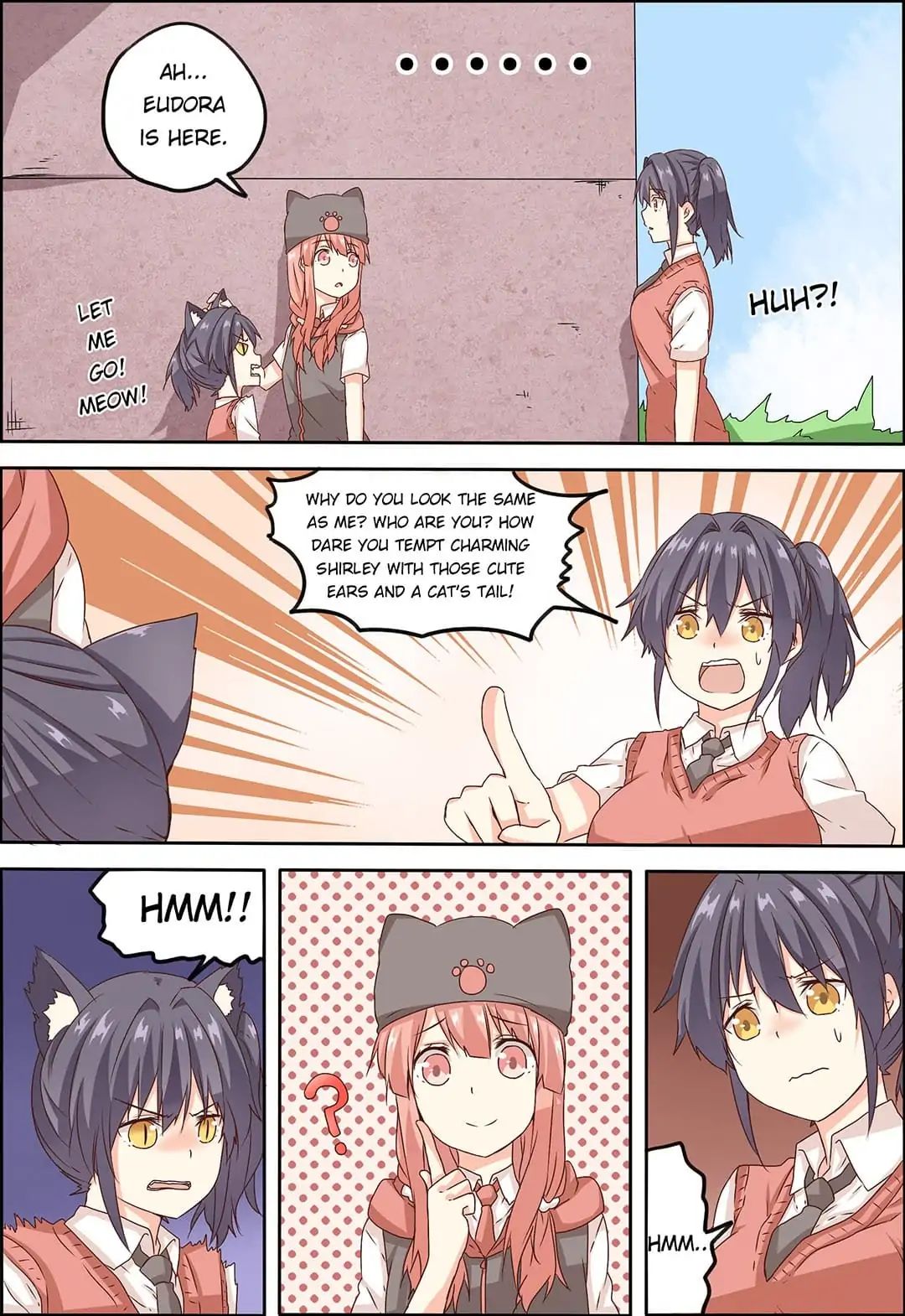 Why Did I, the MC Of Gal Game Jump Into A World Of Yuri Comic? Chapter 9