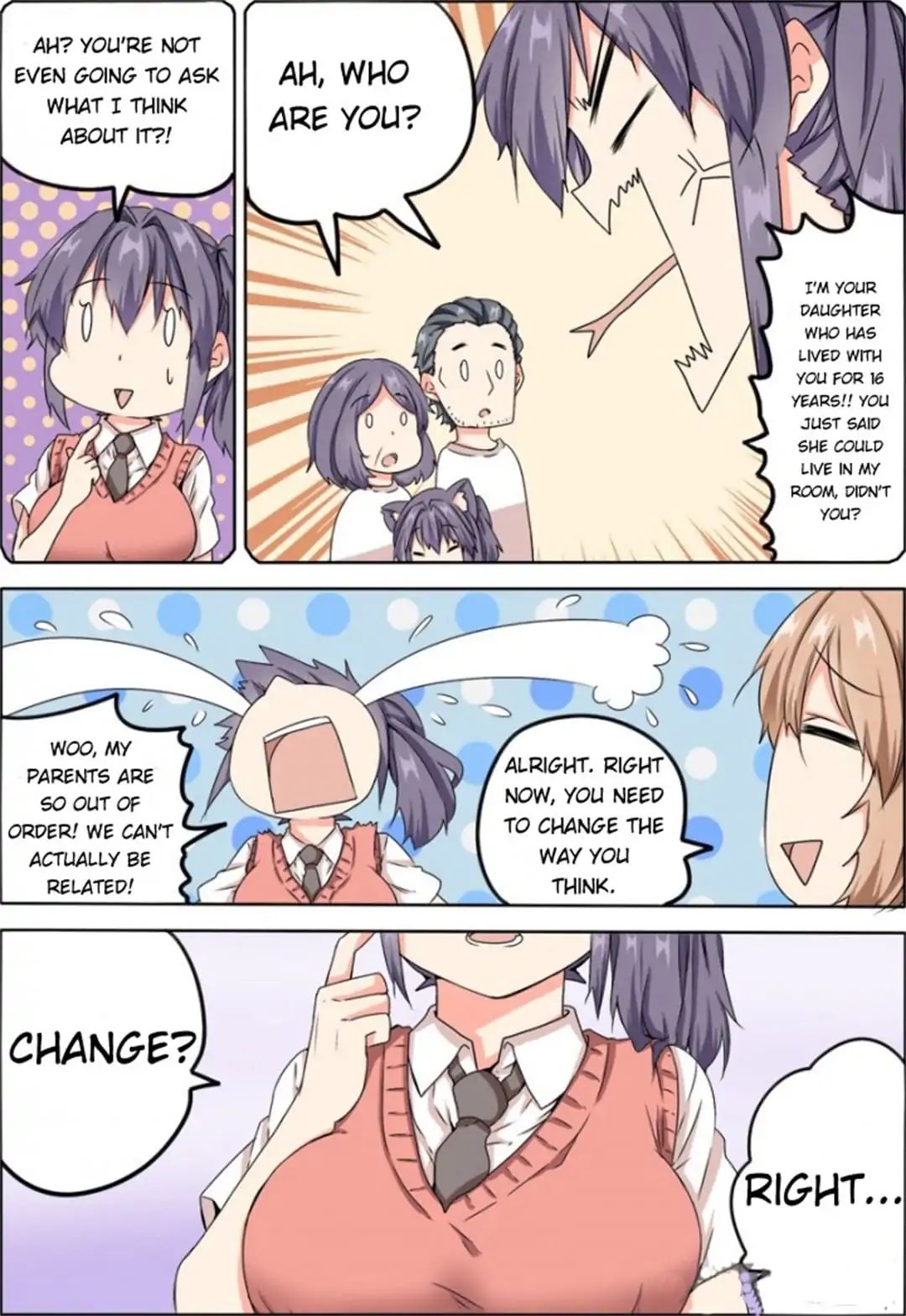 Why Did I, the MC Of Gal Game Jump Into A World Of Yuri Comic? Chapter 14