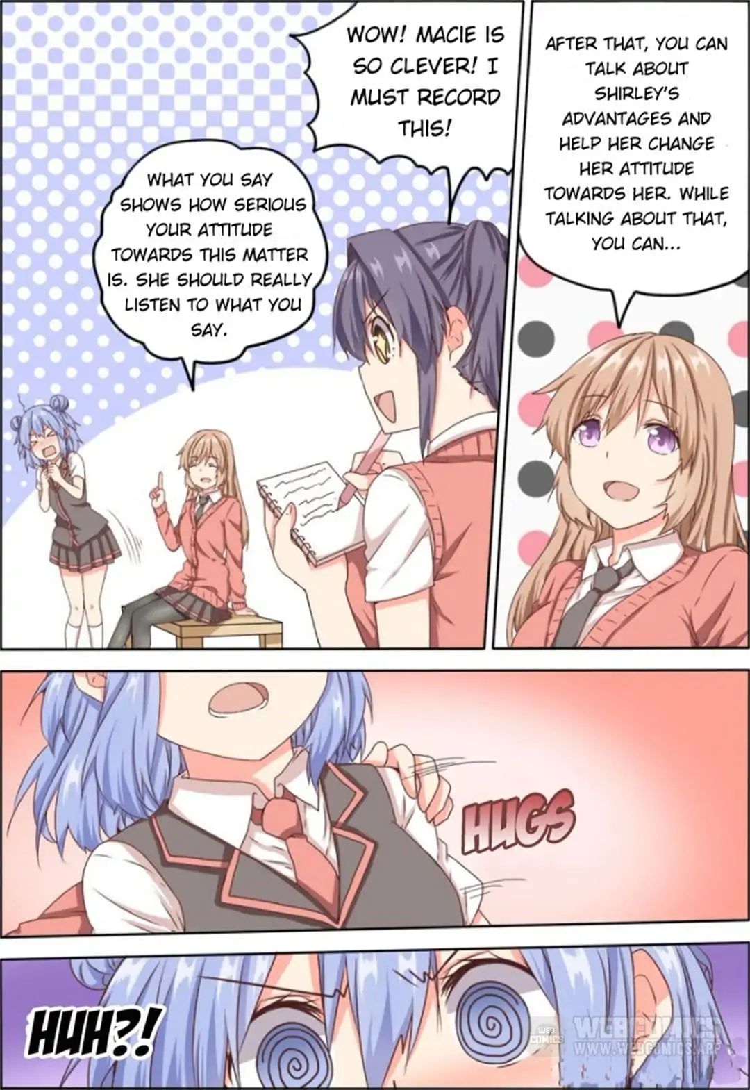 Why Did I, the MC Of Gal Game Jump Into A World Of Yuri Comic? Chapter 15