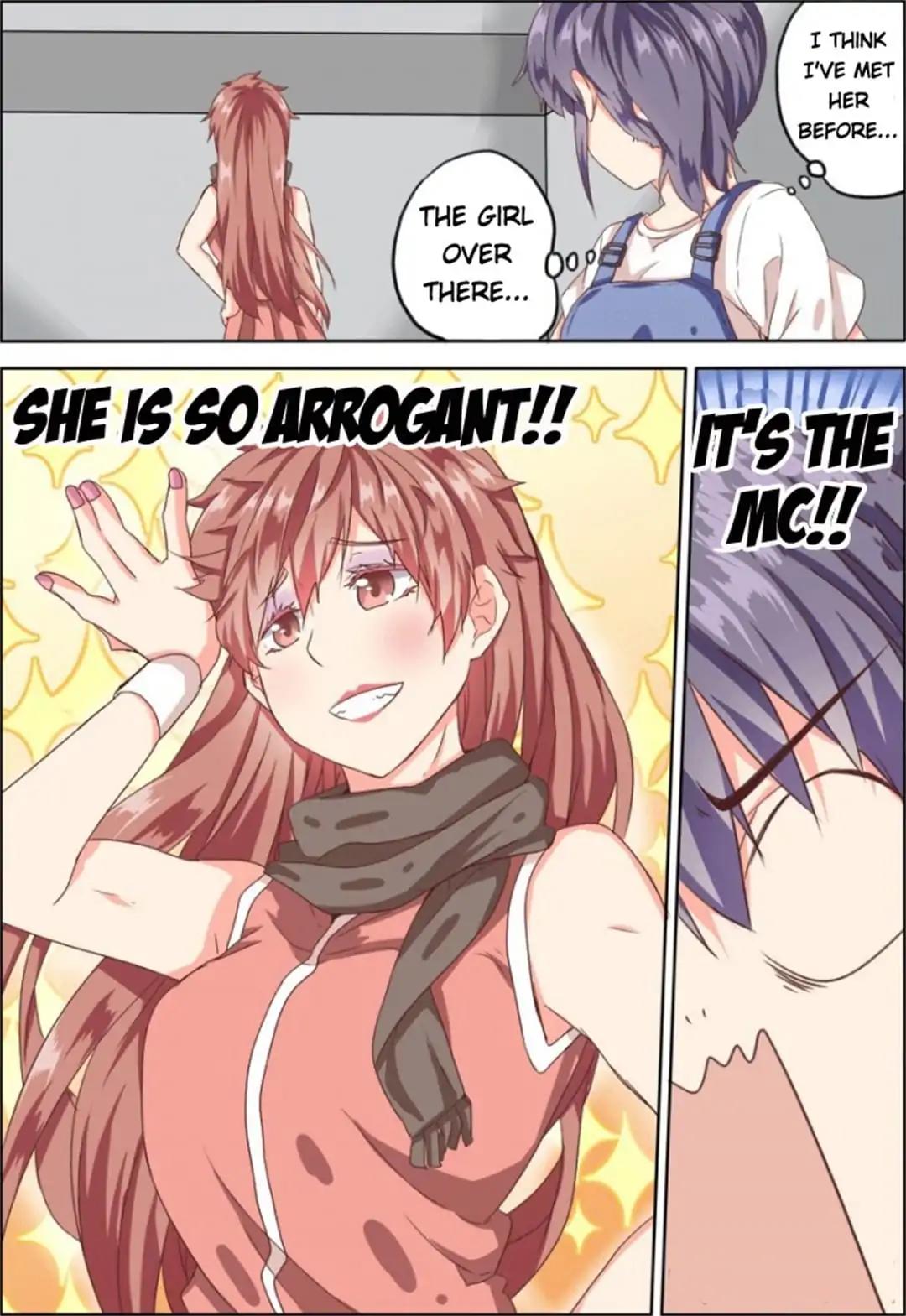 Why Did I, the MC Of Gal Game Jump Into A World Of Yuri Comic? Chapter 22