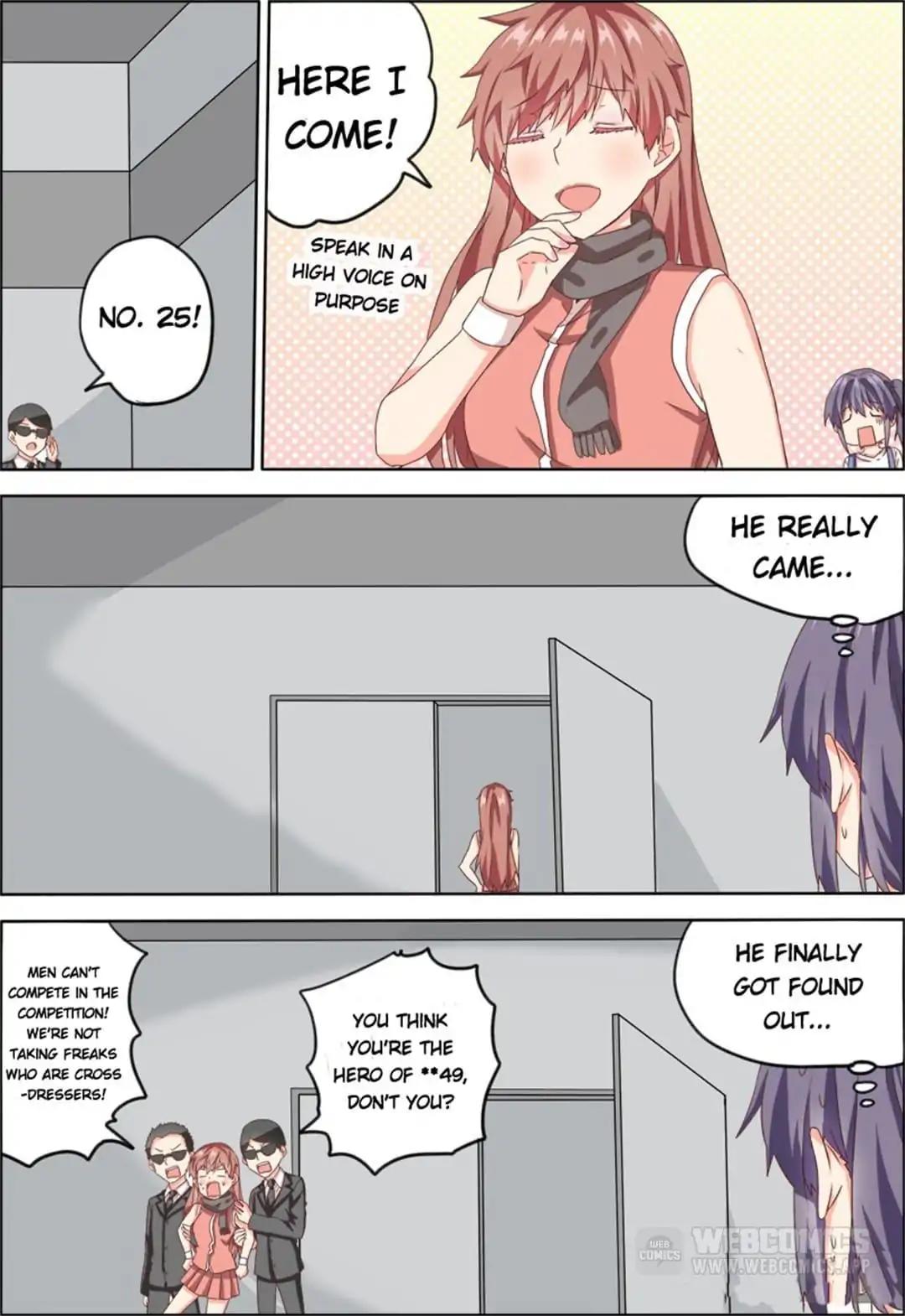 Why Did I, the MC Of Gal Game Jump Into A World Of Yuri Comic? Chapter 24